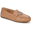 Sam & Libby Lanie Logo Driver In Light Cuoio Brown