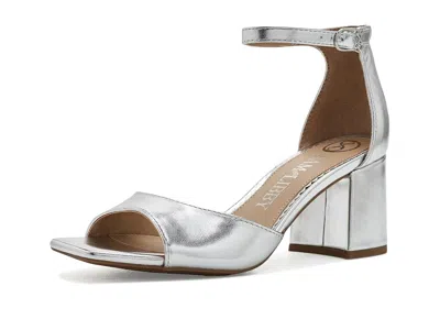 Sam & Libby Leanne Women's Dress Sandals Soft Silver: 7.5 M