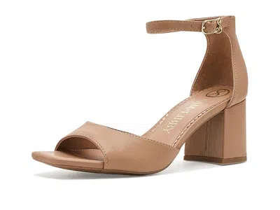 Sam & Libby Leanne Women's Dress Sandals True Tan: 10 M