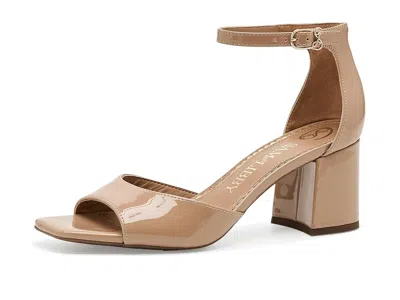 Sam & Libby Leanne Women's Dress Sandals True Tan Patent: 9 M