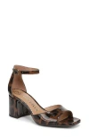 Sam & Libby Lenanne Sandal In Brown