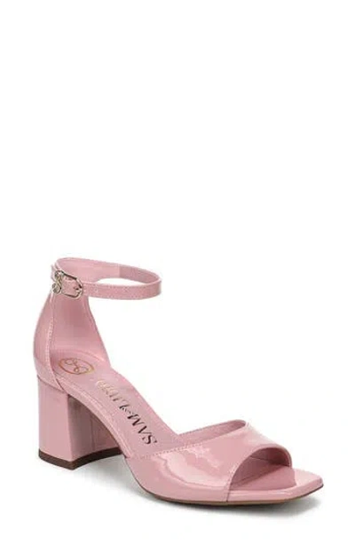 Sam & Libby Lenanne Sandal In Pink