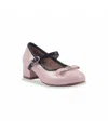 Sam & Libby Little And Big Girls Almond Toe Dress Shoe In Pink