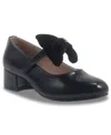 Sam & Libby Little And Big Girls' Bianca Lily Dress Shoe In Black
