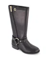 Sam & Libby Little And Big Girls Equest Tommy Tall Riding Boot In Black