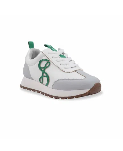 SAM & LIBBY LITTLE AND BIG GIRLS ROSA LOGO CASUAL ATHLETIC SNEAKERS