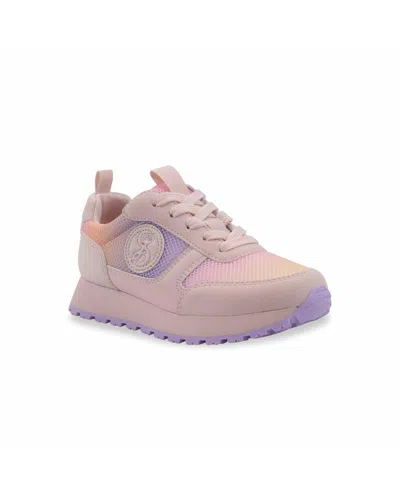 Sam & Libby Kids' Little And Big Girls Rosa Randal Casual Athletic Sneakers In Multi