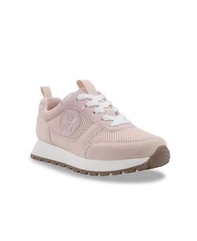 Sam & Libby Kids' Little And Big Girls Rosa Randal Casual Athletic Sneakers In Natural