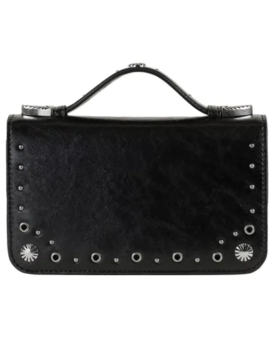 Sam & Libby Nia Top Handle Crossbody Bag In Blue