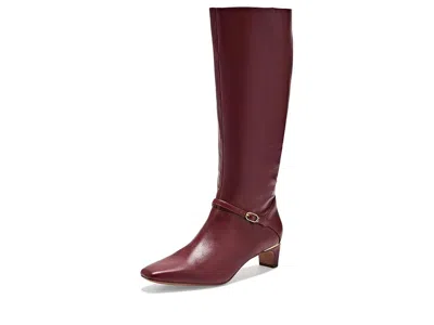 Sam & Libby Phoebe Women's Boots Swiss Mahogany: 12 M In Red