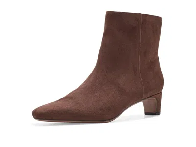 Sam & Libby Priya Women's Boots Chocolate Mousse: 8 M, Synthetic In Brown