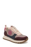 Sam & Libby Randal Sneaker In Burgundy