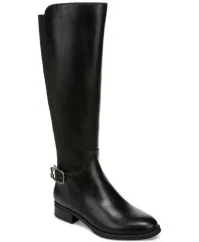 SAM & LIBBY SAM LIBBY WOMENS PERCY REGULAR CALF KNEE HIGH RIDING BOOTS REGULAR WIDE CALF