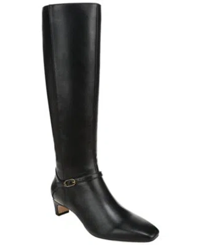 Sam & Libby Sam Libby Womens Phoebe Knee High Dress Boots Regular Wide Calf In Black