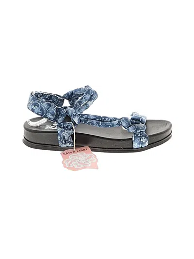 Sam & Libby Sandals In Blue