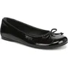 Sam & Libby Tatum Ballet Flat In Black