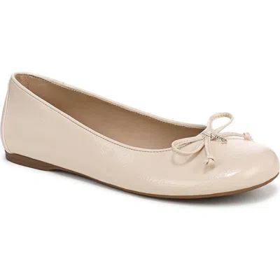 Sam & Libby Tatum Ballet Flat In Neutral