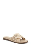 Sam & Libby Thea Woven Sandal In White