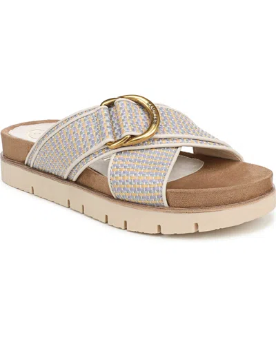 Sam & Libby Women's Ander Slide Round Toe Sandals In Multi