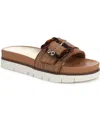Sam & Libby Women's Andi2 Buckle Platform Footbed Sandals