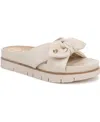 Sam & Libby Astrid Slide Sandal In White