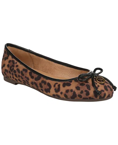 Sam & Libby Women's Callan Ballet Flats In Brown