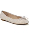 Sam & Libby Callan Ballet Flat In Gray