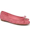 Sam & Libby Callan Ballet Flat In Pink