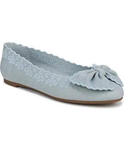 Sam & Libby Women's Carlin Ballet Flats In Blue