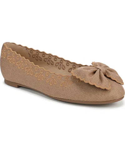 Sam & Libby Women's Carlin Ballet Flats In Brown