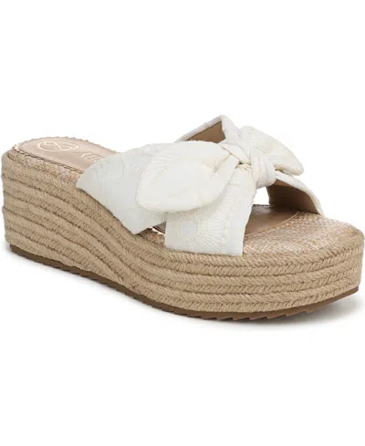 SAM & LIBBY WOMEN'S CHELSEA PLATFORM SLIDE SANDALS