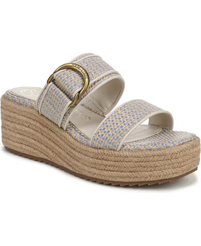 Sam & Libby Women's Clara Platform Wedge Sandals In Multi