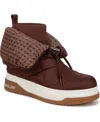 Sam & Libby Women's Cruz Fold Over Puffer Cold Weather Booties In Animal Print
