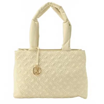 Sam & Libby Women's Dina Quilted Large Tote Bag In Cream In White