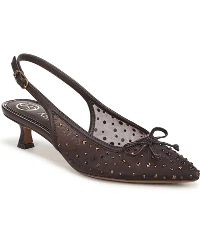 Sam & Libby Women's Everly 2 Slingback Pumps In Cafe Noir