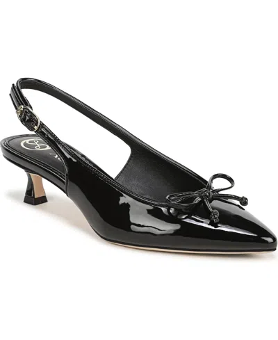 Sam & Libby Women's Everly Slingback Pumps In Black Patent
