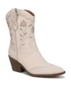 Sam & Libby Women's Flash Block Heel Western Booties