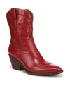 Sam & Libby Women's Flash Block Heel Western Booties