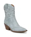 Sam & Libby Flash Western Short Boots In Multi