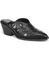 Sam & Libby Women's Floren Western Block Heel Mules
