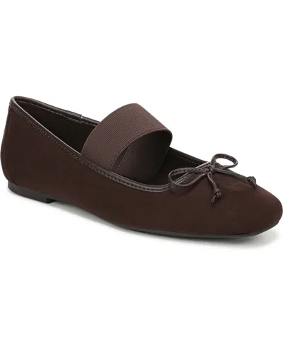 Sam & Libby Women's Frankie 2 Mary Jane Flats In Brown