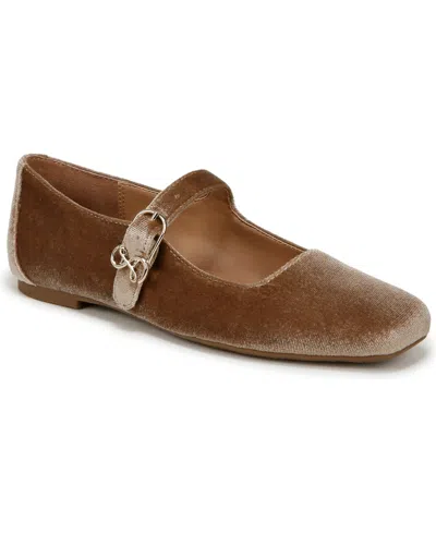 Sam & Libby Women's Fredi Mary Jane Ballet Flats In Slate Gray