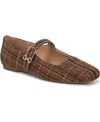 Sam & Libby Women's Fredi Mary Jane Flats In Orange