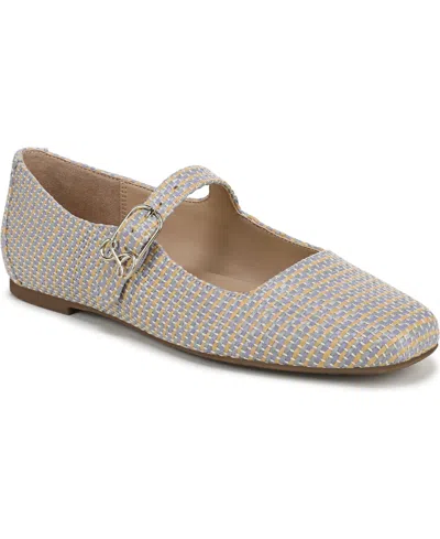 Sam & Libby Women's Fredi Mary Jane Flats In Neutral