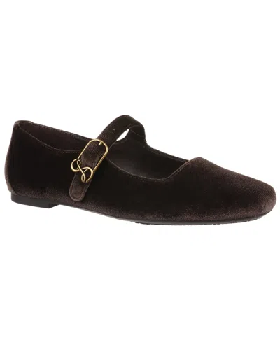 Sam & Libby Women's Fredi Mary Jane Flats In Brown