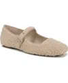 Sam & Libby Women's Fredi Mary Jane Flats In Brown