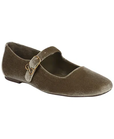 Sam & Libby Women's Fredi Mary Jane Flats In Brown