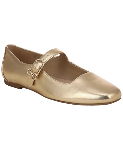 Sam & Libby Women's Fredi Mary Jane Flats In Gold