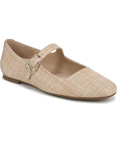 Sam & Libby Women's Fredi Mary Jane Flats In Neutral