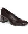 Sam & Libby Gianella Square Toe Pump In Brown
